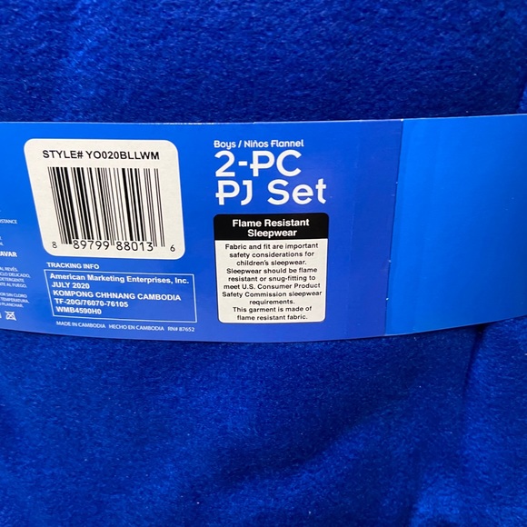 Sonic the Hedgehog Pajama Set - Picture 6 of 7